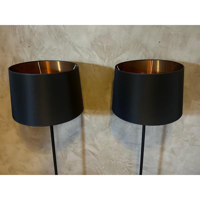 Floor Lamps, Set of 2 For Sale - Image 10 of 13