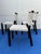 1950’s String Chair by VKG of Beverly Hills-Set of Three For Sale - Image 9 of 10