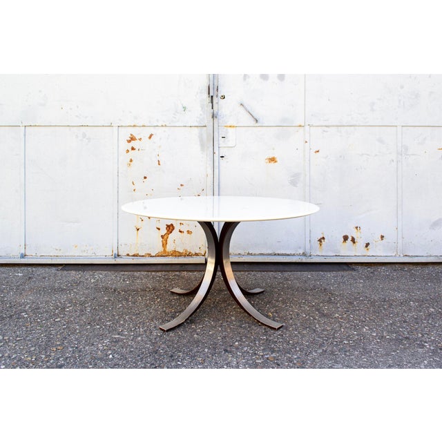 Brown T69 Dining Table by Osvaldo Borsani and Eugenio Gerli for Tecno, Italy, 1963 For Sale - Image 8 of 8