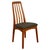 Set 4 Danish Mid Century Modern "Eva" Teak Dining Chairs by Niels Koefoed 1964 For Sale - Image 14 of 18