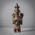 Wood Early 20th Century Yaka Miniature Fetish With Feathers Figure For Sale - Image 7 of 11