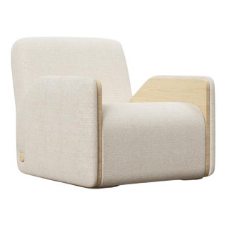 Oscar Chair in Oak by Haymann Editions For Sale