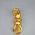 Late 20th Century Gilt Bronze Guardian Lion Family Sculpture – 5.5" Foo Dog Group With Cubs For Sale - Image 5 of 9