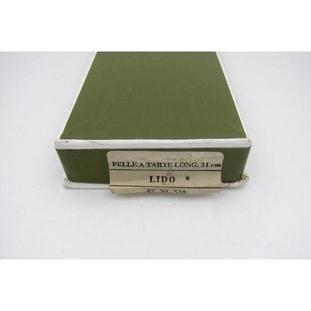 Lino Sabattini Christofle Gallia Modernist Lido Server With Original Box For Sale - Image 10 of 11