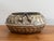 Small 1980s planter cachepot in silverplate over brass with rope trim detail around the lip. A pretty vessel for your...