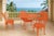 Vintage 1950s Swan-Themed Wrought Iron Patio Set – American Foundry, Attributed For Sale - Image 12 of 12