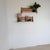 Mid-Century Wall Shelves with Woven Back Panel from Úluv, 1960s, Set of 2 For Sale - Image 11 of 12