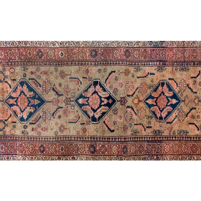 Early 20th Century Early 20th Century Persian Serab Runner For Sale - Image 5 of 16