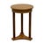 STANLEY FURNITURE Satinwood Traditional Federal Revival 16" Round Accent Table / Plant Stand 45415-70013 24.25" High 16"...