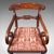 Brown Pair of Antique Morning Room Elbow Chairs, English, Reception Seat, William IV For Sale - Image 8 of 12