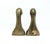 Vintage Brass Duck Bookends, a Pair For Sale In Phoenix - Image 6 of 8