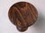 Sculptural Round Side Table in Beech Wood by Charles Dudouyt, France, 1950s For Sale - Image 11 of 12