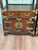 Brown Vintage Pagoda Style Wood Display Cabinets Set, 3 Pieces For Sale - Image 8 of 18