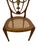 Pair of Antique 19th Century English Federal Hepplewhite Caned Side Chairs For Sale - Image 13 of 14