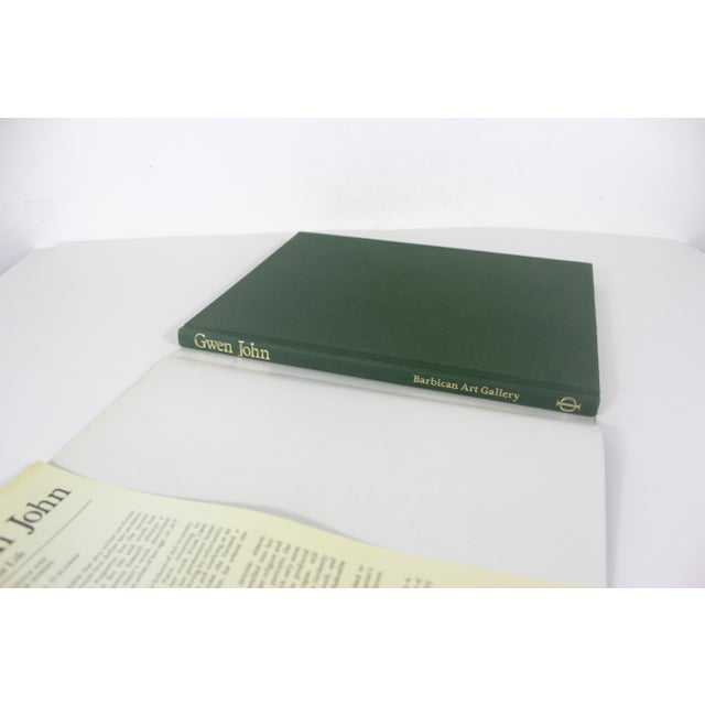 1980s 1985 Gwen John an Interior Life Hard Cover Coffee Table Book With Dust Jacket Excellent For Sale - Image 5 of 11
