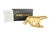 Richard ORLINSKI (1966) Pompon Bear (Gold Edition) Original resin sculpture Matte gold finish Dimensions: 23 x 12 x 4 cm...