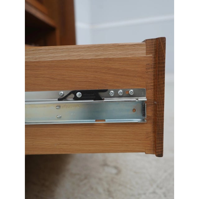 Stickley Stickley Mission Oak Arts & Crafts Tv Cabinet For Sale - Image 4 of 18