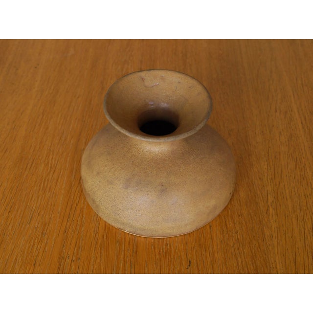 Mid-Century Modern Ceramic Vase by Jan Van Der Vaart, 1961 For Sale - Image 3 of 11