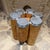 1980s Designer Cork Coffee Table Contemporary After Laurie Wiid Van Heerden For Sale - Image 5 of 14