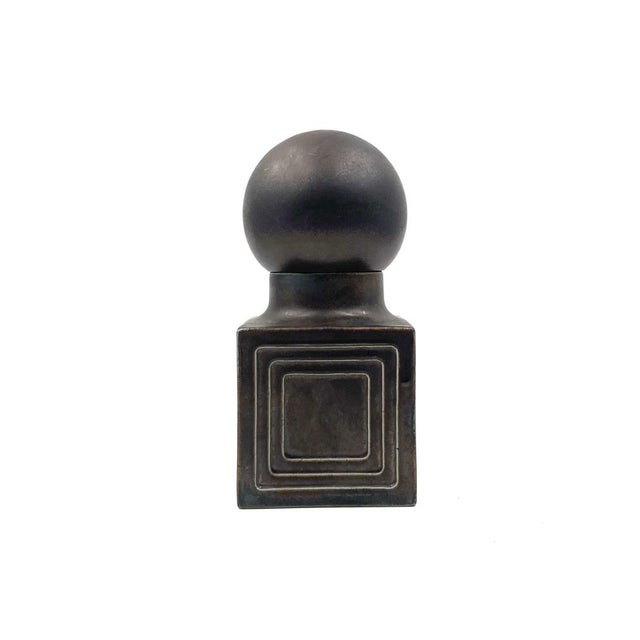 1960s Mid-Century Modern Brown Ceramic, 1960s For Sale - Image 5 of 18