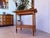 Farmhouse Side Table in Pine For Sale - Image 9 of 9