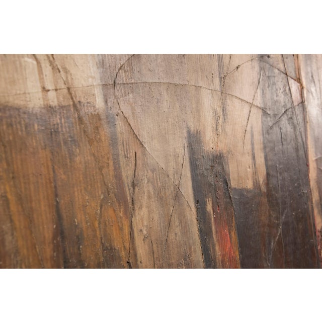 G. Martinelli, Composition, Oil on Cardboard, 1962 For Sale - Image 4 of 16