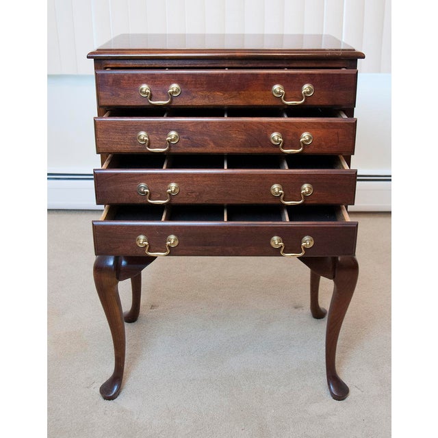 Vintage Silverware Chest Chairish