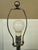 Transitional Acrylic Orb Table Lamp For Sale - Image 9 of 12