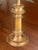 Mid 20th Century Vintage Brass Table Lamp Stiffel For Sale - Image 5 of 11
