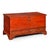 AMERICAN CHIPPENDALE WALNUT DOVETAILED BLANKET CHEST Mid-Atlantic States, circa 1780 26 1/4" H x 23 3/4" D x 48 1/2" W...