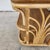 Vintage Bamboo Tv Side Table Rotating For Sale - Image 10 of 12