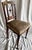 Antique Edwardian Neoclassical Mahogany Side Chairs With Brass Mounts - A Pair For Sale - Image 4 of 15