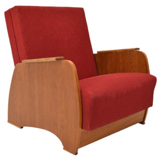 Convertible Armchair, 1960s For Sale