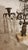 Mid 19th Century Victorian Bronze and Crystal Candelabra For Sale - Image 4 of 9