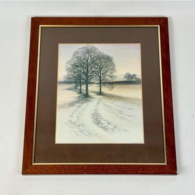 Kathleen Cadick, Melancholy, 1970s, Etching & Aquatint, Framed For Sale - Image 7 of 7