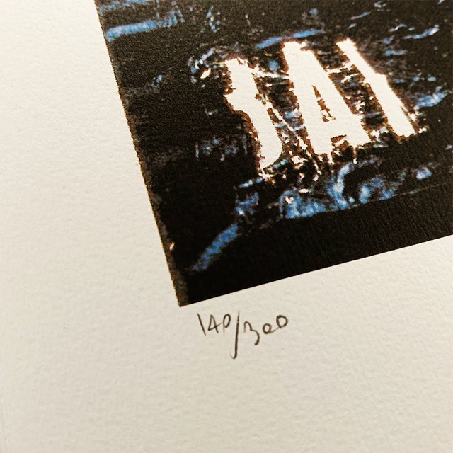 Jean-Michel Basquiat, Composition, Limited Edition Lithograph For Sale - Image 4 of 7