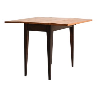 Scandinavian Pine Table with Slats, 1960s For Sale