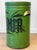 Metal Antique 22" Farmhouse General Store Green Tin Flour Bin For Sale - Image 7 of 11