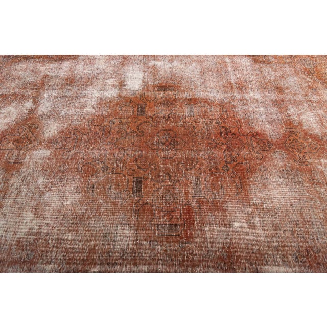 Vintage Pakistani Hand-Knotted Rug For Sale - Image 6 of 13
