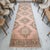Woven in the 1970s at a women's cooperative workshop in the Sille district of Konya, this vintage Central Anatolian runner...