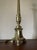 Brass Tripod Church Candlestick Lamp Base, 1930s For Sale - Image 6 of 9