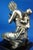Enrico Bartoli, Sculpture of Maternity, 1800s, Ceramic Finished in Silver For Sale - Image 14 of 18
