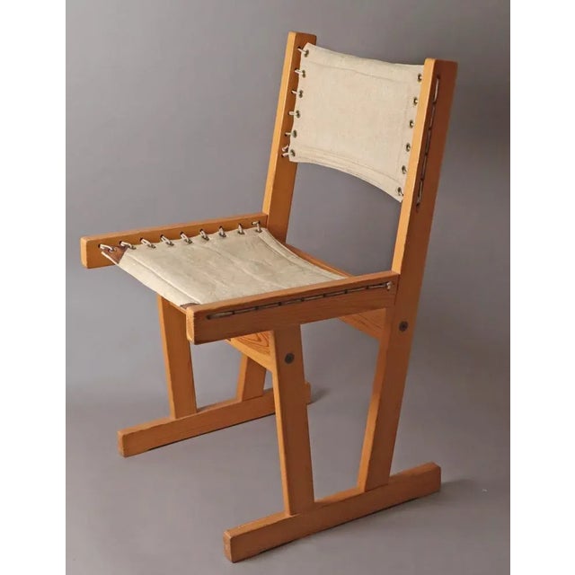 Safari Chair by Svein Björneng for Bruksbo Norway For Sale - Image 11 of 11