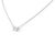 Modern Alexander Beverly Hills Egl 1.01ct Diamond Solitaire Necklace White Gold For Sale - Image 3 of 4