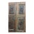 Hand-Carved Floral Wood Barn Door | Rustic Farmhouse Pantry & Interior Statement Door 80x32 For Sale