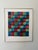 20”x24” Original Wall Alcohol Ink Painting Ca Artist B. Leeds Titled Rgb1 Museum Glass For Sale - Image 4 of 9