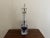 Early 20th Century Gustavian Crystal Girandole With Cobalt Glass and Marble For Sale - Image 11 of 13