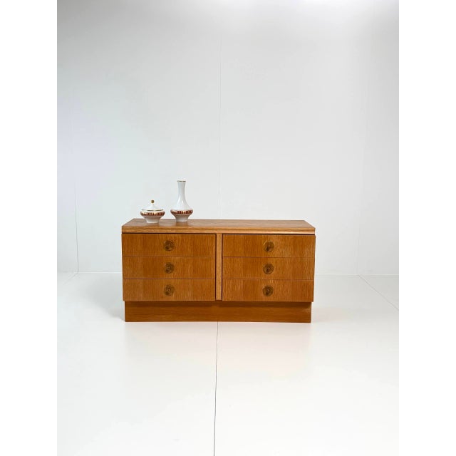 Vintage Chest of Drawers in Oak For Sale - Image 16 of 16