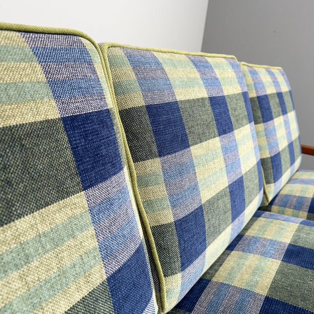 Senator 3-Seater Sofa in Teak by Ole Wanscher for Cado, Denmark, 1970s For Sale - Image 11 of 13