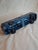 Vintage Arcade Cast Iron Greyhound Bus 9" Toy 1930s Blue 438b All Original For Sale - Image 14 of 18